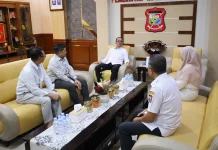 Kepala Cabang Baru Bank Sumut Siap Dukung Program Pemkot Tanjungbalai