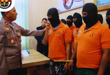 Polres Pelabuhan Belawan Tangkap Puluhan Pengedar Sabu di Medan