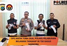 Operasi Antik Toba 2026 di Belawan Sukses Ungkap 42 Kasus