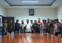 Warga Protes Pengelolaan Retribusi Objek Wisata Air Panas Semangat Gunung