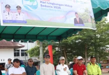 Pemkab Tapsel Ajak ASN Jadi Pelopor Kebersihan Lingkungan
