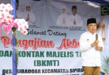 Pemkab Tapanuli Selatan Percepat Pemulihan Pascabencana