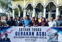 Pemko Binjai Gelar ASRI Serentak di Lima Kecamatan