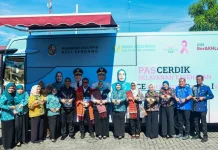 TP PKK Deli Serdang Kenalkan Mobile IVA Test