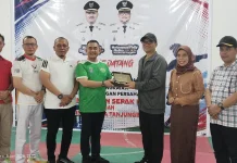 Perkuat Sinergi, Pemko Tanjungbalai-Pemko Binjai Gelar Laga Persahabatan