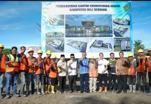 Pemkab Deli Serdang Komitmen Kembangkan Kawasan Perkantoran dengan Sinergi