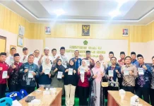 Kemenag Asahan Gelar Sosialisasi Wajib Sertifikasi Halal