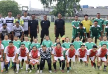 Laga PS KORPRI Tanjungbalai vs Binjai Berlangsung di Stadion Asahan Sakti