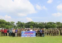 Polres Tanjungbalai Ikuti Apel Patroli Gabungan Berantas Narkoba