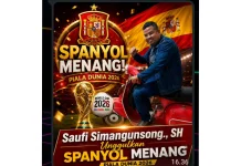 Dukung Spanyol Piala Dunia, Saufi: Miliki Pemain Muda dan Bertalenta