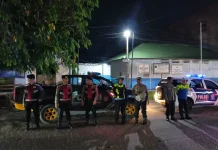 Antisipasi Gangguan Keamanan, Polres Tanjungbalai Galar Patroli