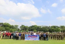 Pemkot Tanjungbalai Gelar Patroli Besar Gabungan Bubarkan Geng Motor