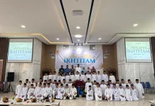 Lulusan SDIT Darul Fikri Tanjungbalai Didorong Raih Masa Depan Gemilang