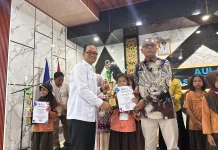 Pemenang FLS3N di Tanjungbalai Diminta Terus Berkarya