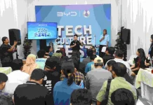 BYD Tech Culture Fest Sambangi Medan, Hadirkan Kesan Kendaraan Listrik Interaktif
