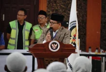 Sebanyak 360 Jemaah Haji Kloter 10 Debarkasi Medan Tiba di Tanah Air