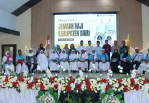Sambut 17 Jemaah Haji, Pemkab Dairi Berharap Jadi Teladan Moral dan Spiritual