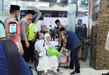 BBKK Medan Periksa Suhu Tubuh dan Swab Jemaah Haji
