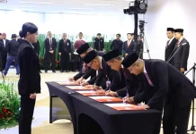 Triyoga Laksito Dilantik Jadi Kepala OJK Sumut