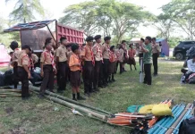 Ribuan Peserta Meriahkan Jamcab V Pramuka Sergai