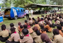 Bank Sumut Edukasi Keuangan Pelajar di Jamcab Pramuka