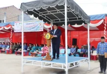 Bupati Samosir Pimpin Upacara Hari Lahir Pancasila