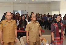 Wabup Samosir Tekankan Pentingnya Data Berkualitas