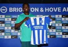 Zadok Yohanna Bergabung Bersama Brighton & Hove Albion dengan Kontrak 5 Tahun