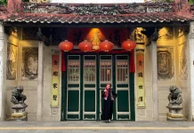Gerbang Tjong A Fie Mansion Representasi Budaya Tionghoa