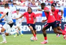 Rio Ngumoha dan Keyrol Figueroa Debut Internasional Bersama Timnas Senior