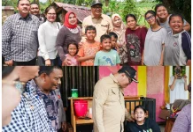 Bupati Deli Serdang Tinjau Warga Terdampak Bencana