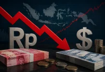 Rupiah Kian Tertekan, Dolar Singapura Menguat Signifikan Sejak Maret 2026