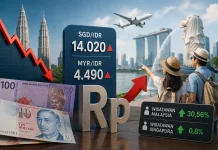 Rupiah Tertekan, Daya Tarik Wisata Indonesia bagi Turis Asing Menguat