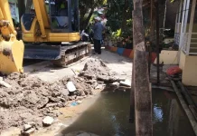 Pipa JDU Bocor, Distribusi Air Perumda Tirtanadi di Medan Terganggu