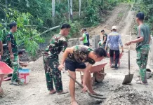Harapan Baru Warga Botombawo, Jembatan Aramco Hampir Rampung