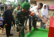 Sumur Bor Bantuan Presiden Prabowo Rampung, Warga Saombo Kini Nikmati Air Bersih