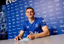 Vitalli Mykolenko Menandatangani Kontrak Baru dengan Everton