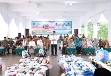 Bupati Asahan Sambut 240 Jemaah Haji, Satu Jemaah Dirawat di Makkah