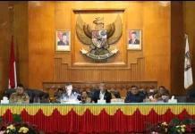 Wakil Bupati Asahan Sampaikan Ranperda Pertanggungjawaban Pelaksanaan APBD