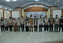 Wakil Bupati Asahan Sambut Kepulangan Jamaah Haji Kloter 7