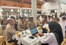Tingkatkan Pelayanan, Polres Tanjungbalai Ikuti Audit Itwasum Mabes Polri