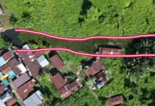 Dinas PUTR Tanjungbalai Lanjutkan Normalisasi Sungai Sijambi