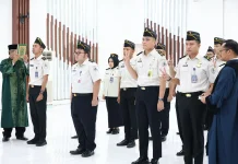 Lantik 17 Pejabat Fungsional dan 3 PNS, Kakanwil Imigrasi Sumut: Jaga Kepercayaan