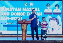 Rico Waas Apresiasi Khitanan Massal dan Santunan Ibu Tunggal oleh Sah-Rizki