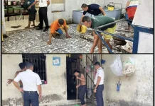 Cegah Penularan Hantavirus, Lapas TBA Gelar Penyuluhan dan Pembersihan Kamar Huni