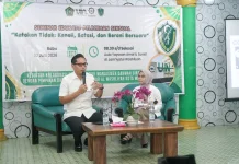 Rico Waas Ajak Remaja Berani Bersuara Lawan Pelecehan Seksual