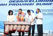 Menteri Hukum Resmikan Ribuan Posbankum di Sumut, Kakanwil Imigrasi Partisipasi