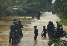 Banjir Tiga Kecamatan di Langkat Surut, BPBD Siapkan Skenario Dini