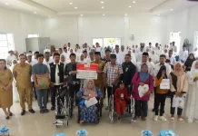Bakti Sosial HLUN Layani Warga Deli Serdang