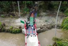 Jembatan Armco Rampung, Warga Sampaikan Apresiasi kepada Pemerintah